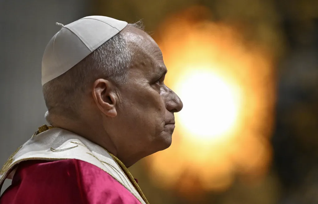 Папа Лев XIV. Fot. PAP/EPA/VATICAN MEDIA