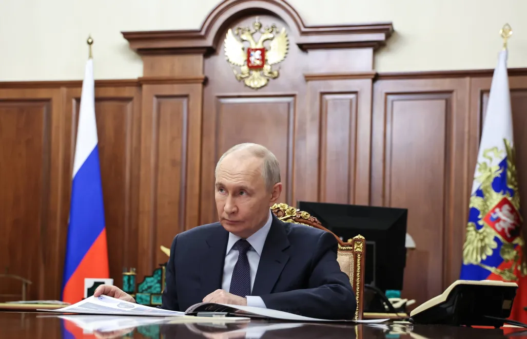 Władimir Putin. Fot. EPA/ALEXANDER KAZAKOV/SPUTNIK/KREMLIN / POOL