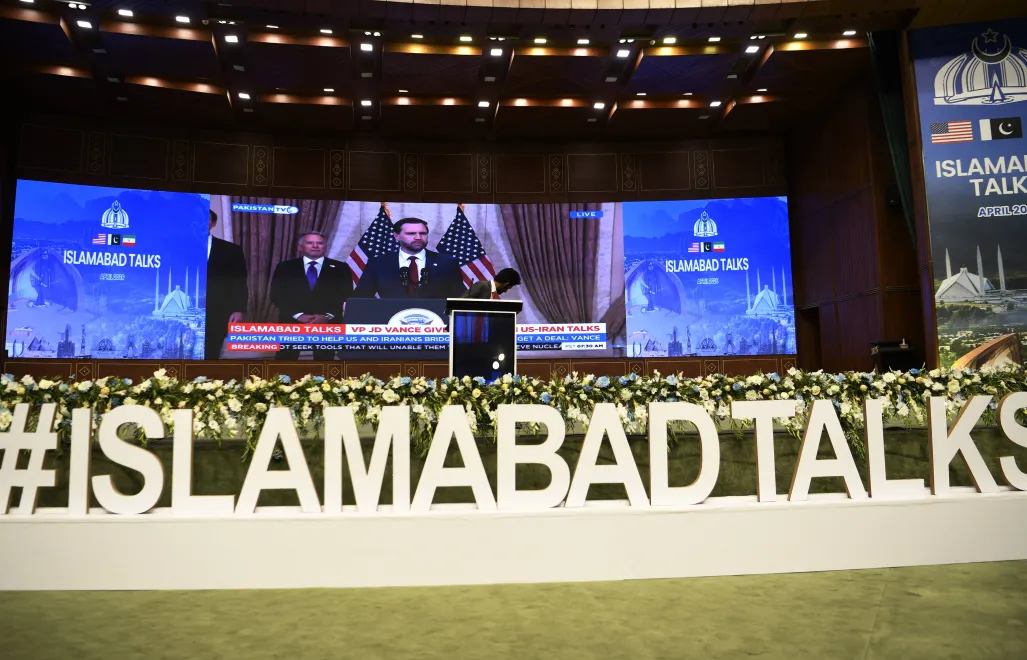 Władze Pakistanu były mediatorem w negocjacjach. Fot. PAP/EPA/	SOHAIL SHAHZAD