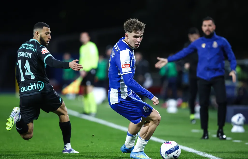 Oskar Pietuszewski, fot. PAP/EPA/LUSA/RODRIGO ANTUNES