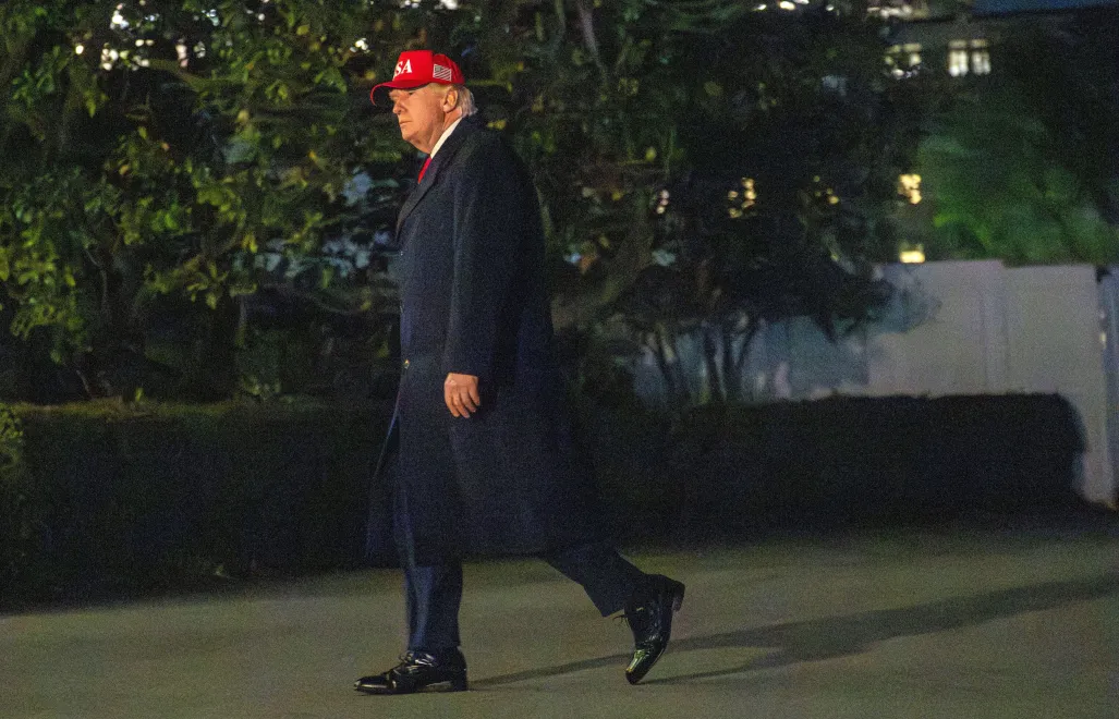 Президент США Дональд Трамп. Fot. PAP/EPA/BONNIE CASH / POOL