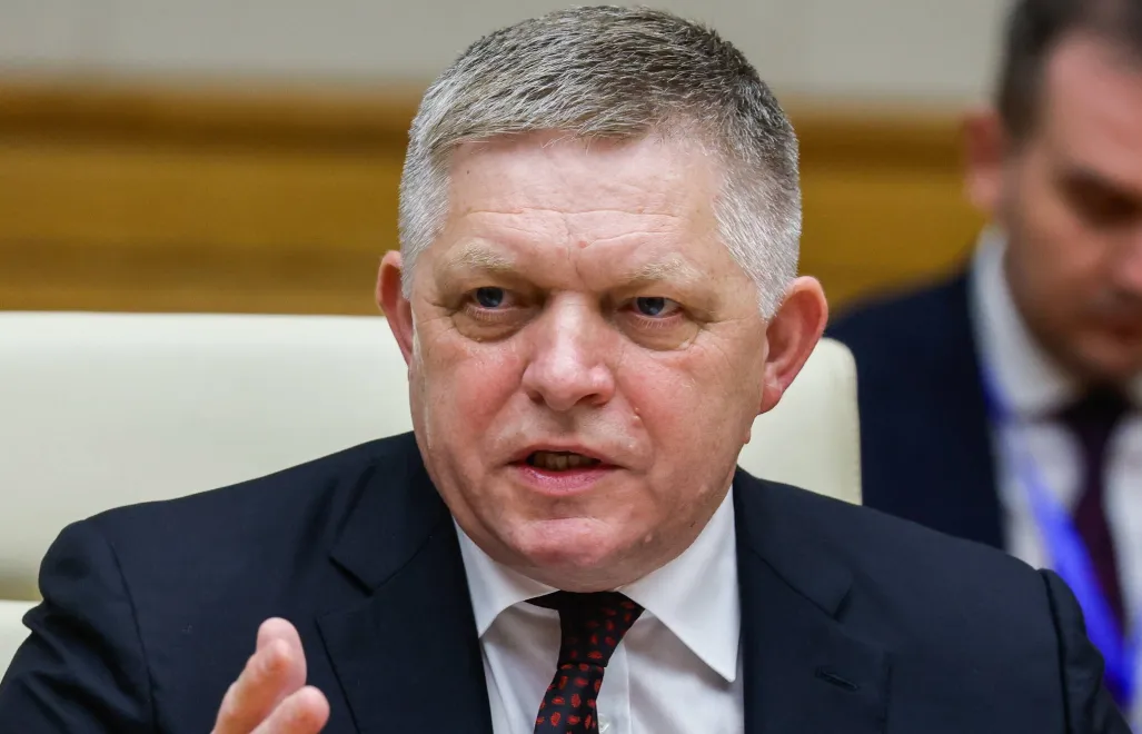 Robert Fico Fot. PAP/EPA/LUONG THAI LINH