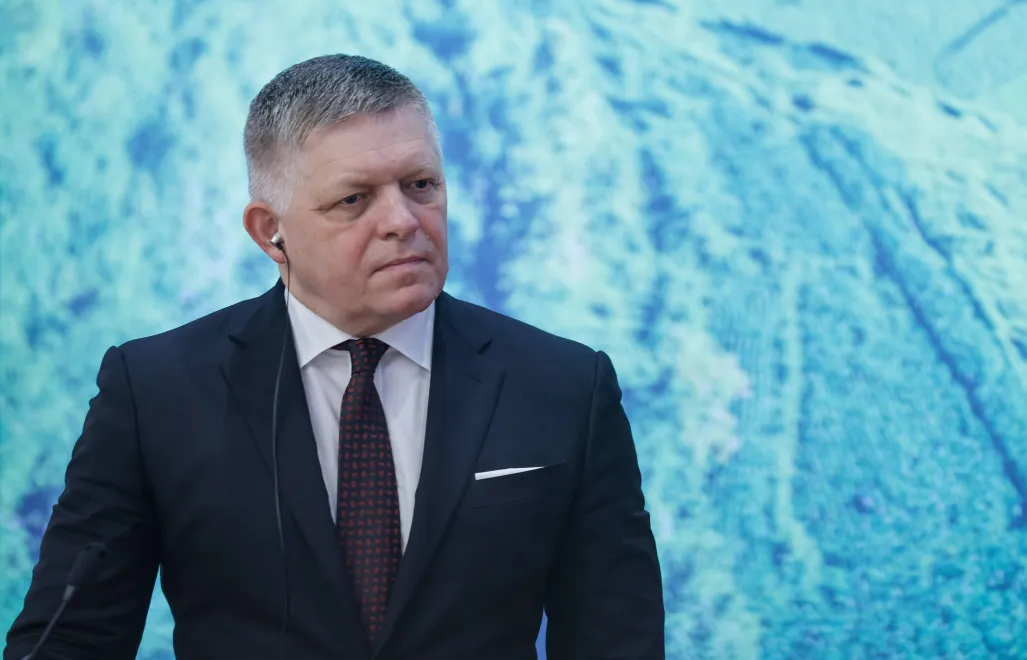 Premier Słowacji Robert Fico. Fot. PAP/EPA/LUONG THAI LINH
