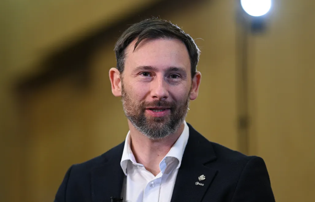 Sławosz Uznański-Wiśniewski. Fot. PAP/Marcin Obara