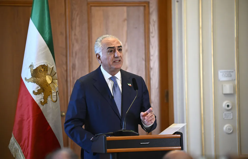 Reza Pahlawi. Fot. EPA/FREDRIK SANDBERG