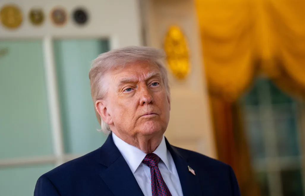 Donald Trump. Fot. PAP/EPA/SALWAN GEORGES