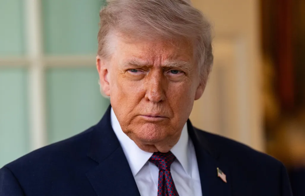 Donald Trump Fot. PAP/EPA/SALWAN GEORGES