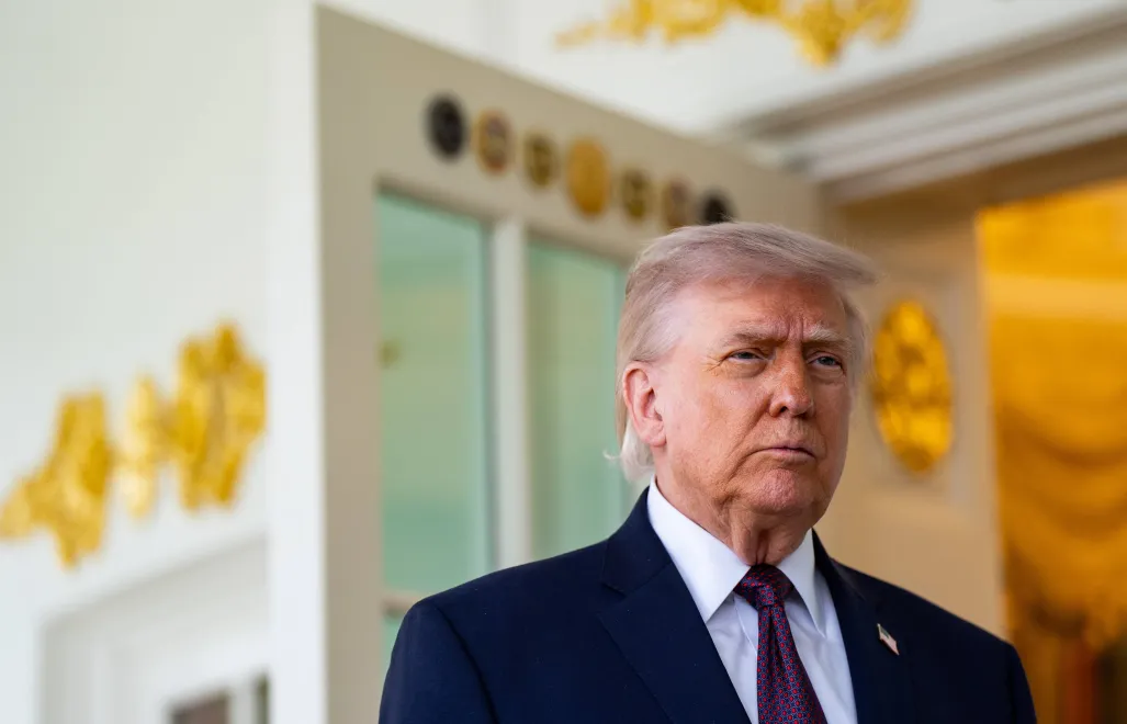 Donald Trump. Fot. PAP/EPA/SALWAN GEORGES 