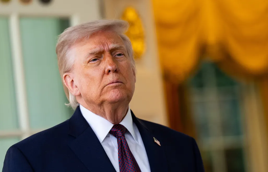 Donald Trump. Fot. PAP/EPA/SALWAN GEORGES 