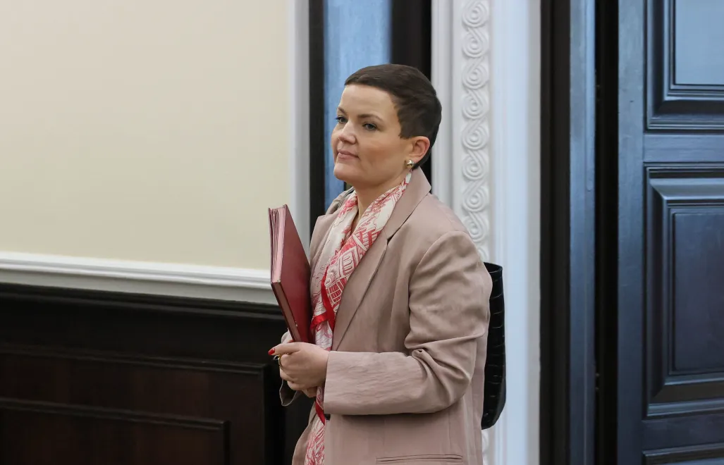 Министр культуры Польши Марта Ценковска. Fot. PAP/Paweł Supernak