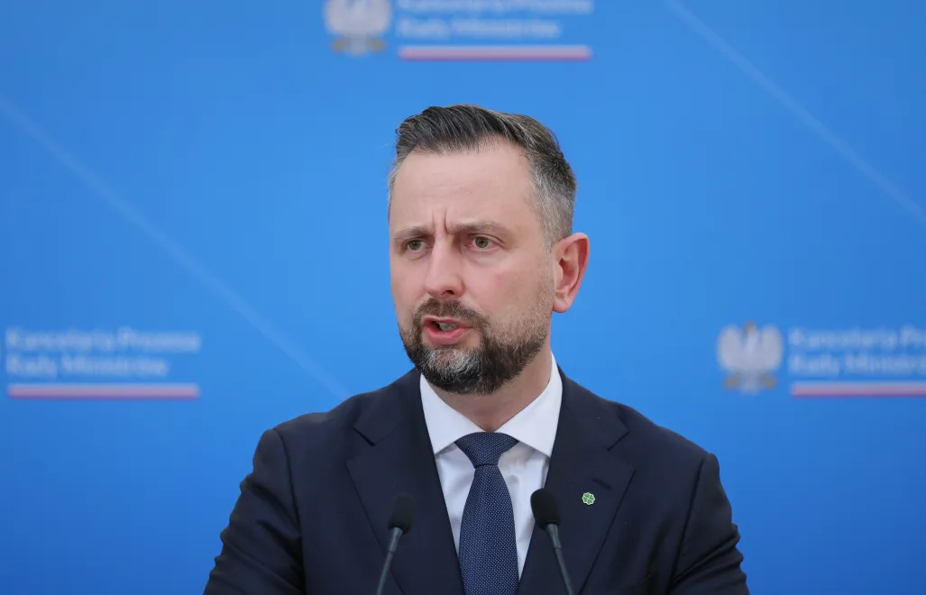 Władysław Kosiniak-Kamysz Fot. PAP/Paweł Supernak