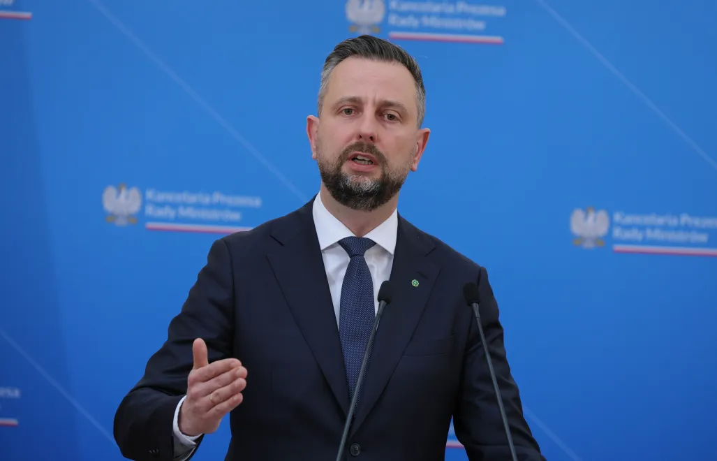 Wicepremier, minister obrony narodowej Władysław Kosiniak-Kamysz. Fot. PAP/Paweł Supernak