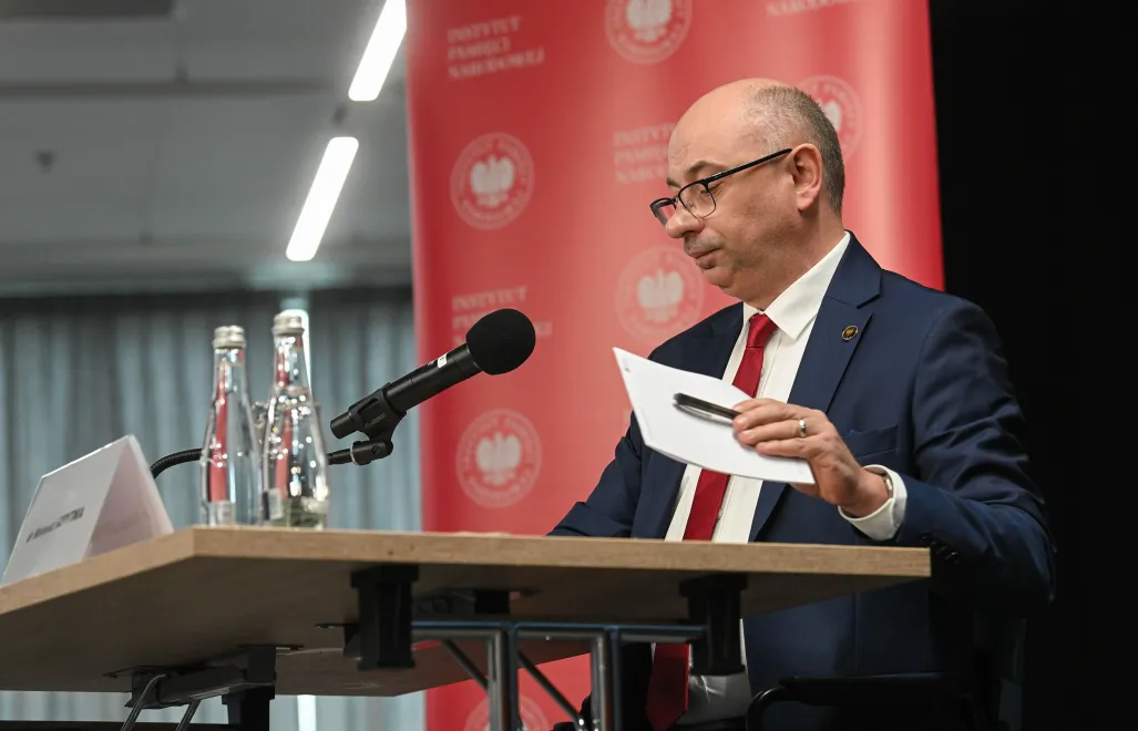 Dr Mateusz Szpytma. Fot. PAP/Marcin Obara