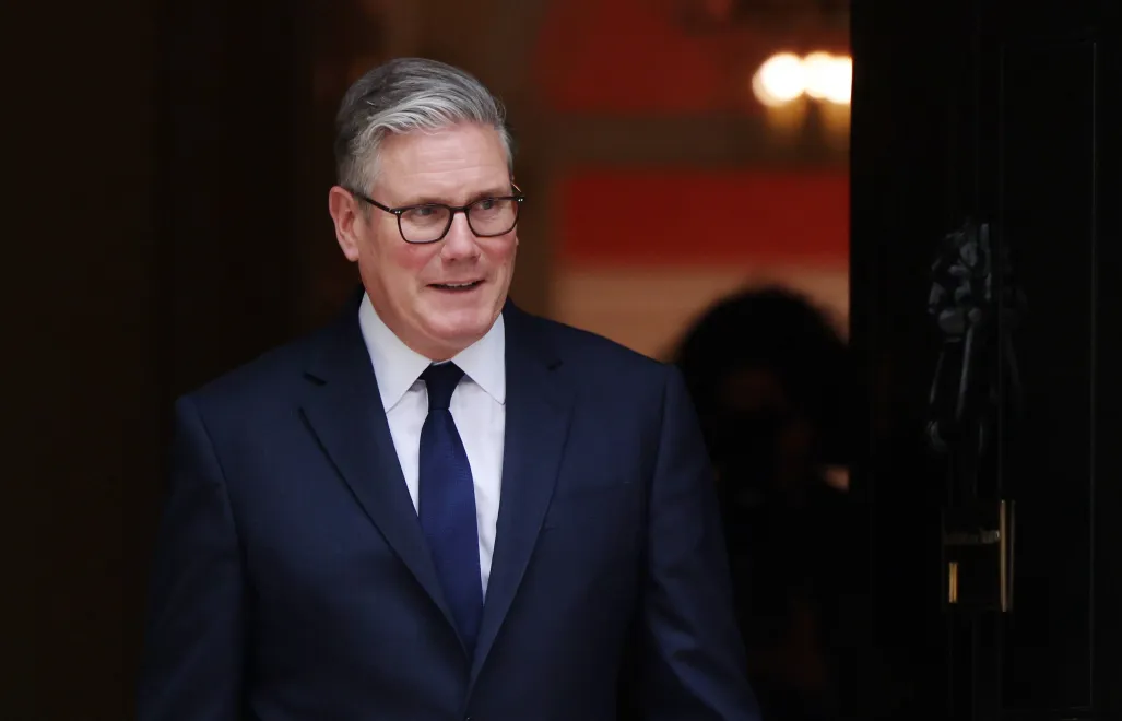 Keir Starmer. Fot. PAP/ EPA/ANDY RAIN