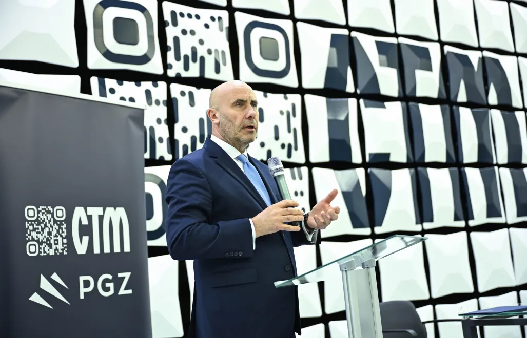Prezes PGZ Adam Leszkiewicz. Fot. PAP/	Adam Warżawa