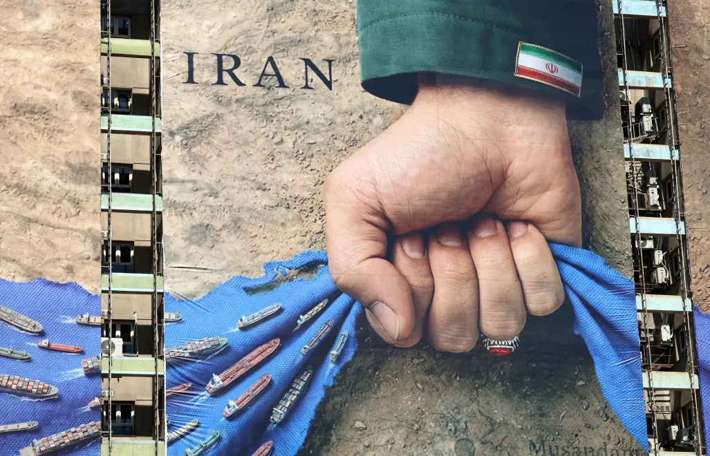 Wojna na Bliskim Wschodzie rozpoczęła się 28 lutego od nalotów Izraela i USA na Iran. Fot. PAP/EPA/	ABEDIN TAHERKENAREH