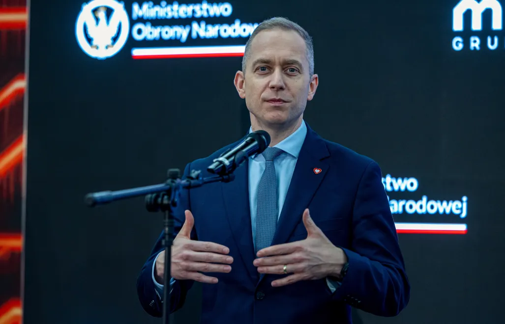 Цезари Томчик. Fot. PAP/Paweł Jaskółka