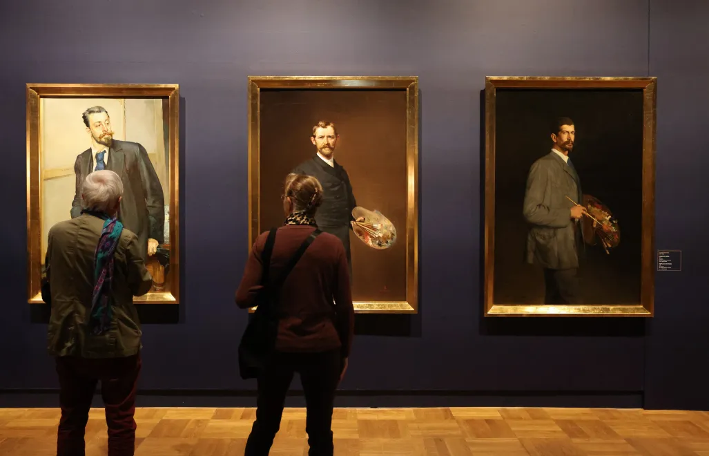 Wystawa „Kolekcjoner. Ignacy Korwin-Milewski". Fot. PAP/Albert Zawada