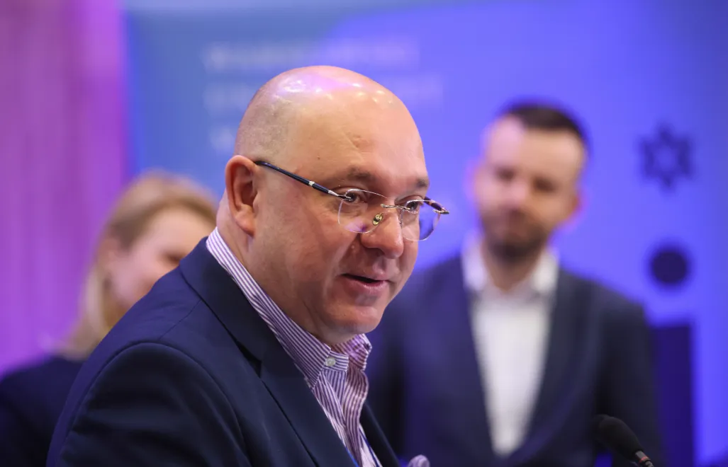 Проф. Роберт Галонзковский. Fot. PAP/Leszek Szymański