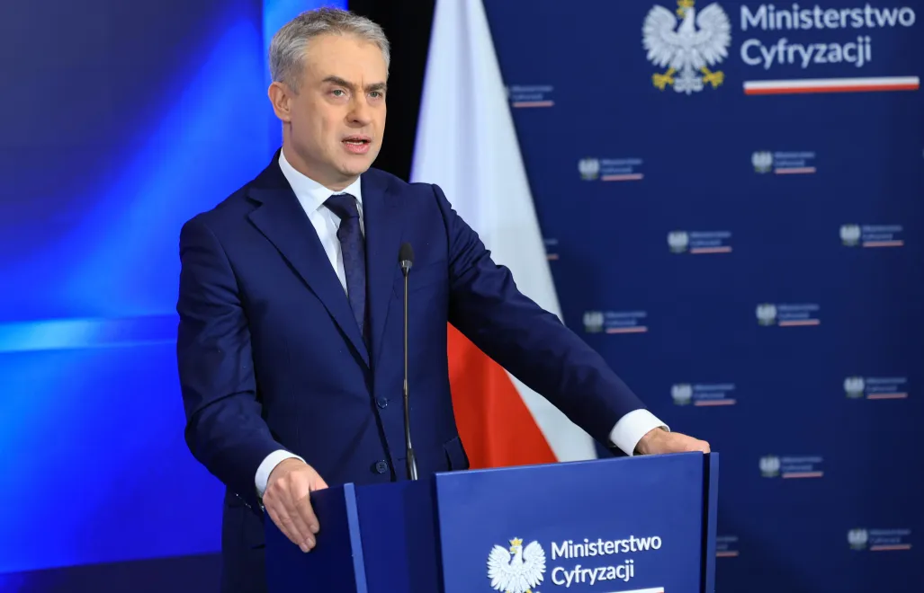 Krzysztof Gawkowski Fot. PAP/Szymon Pulcyn