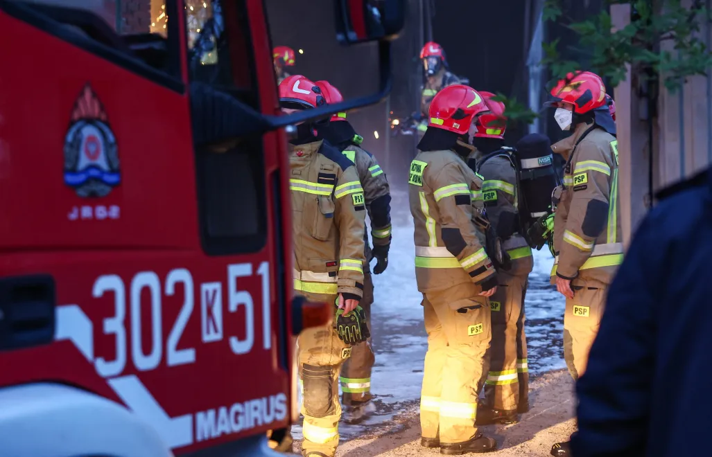 Wybuch nastąpił w niedzielę przed godz. 11.30. Fot. PAP/	Art Service (zdjęcie ilustracyjne)