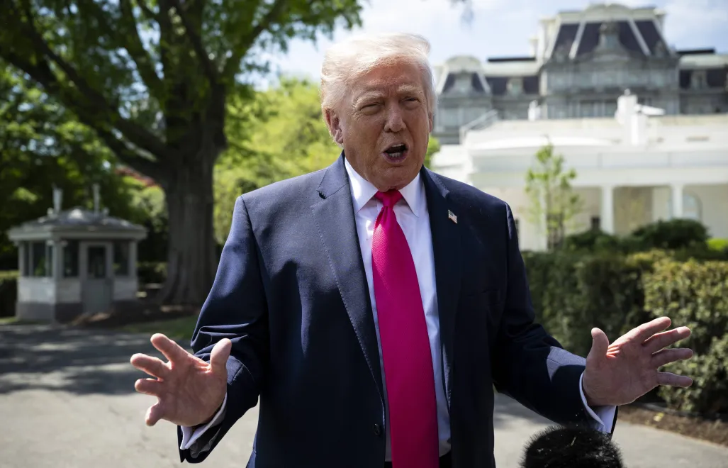 Дональд Трамп. Fot. PAP/GRAEME SLOAN/POOL