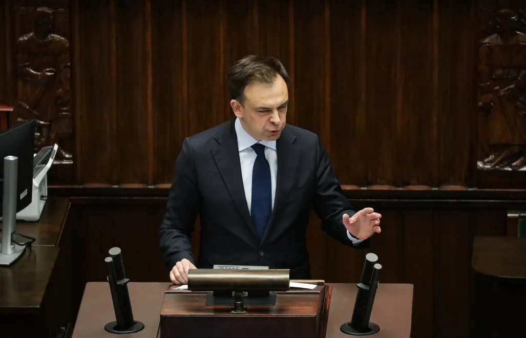 Andrzej Domański Fot. PAP/Tomasz Gzell