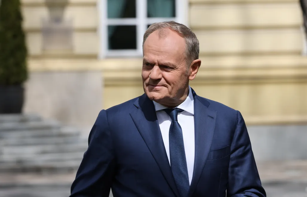 Дональд Туск. Fot. PAP/Albert Zawada