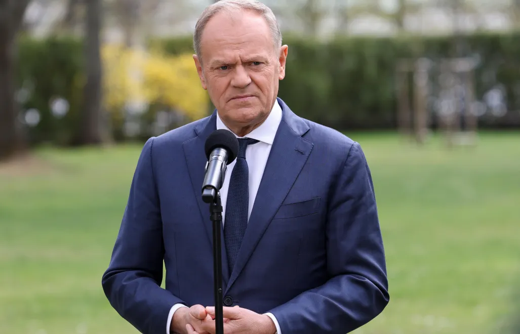 Премьер-министр Польши Дональд Туск. Fot. PAP/Albert Zawada