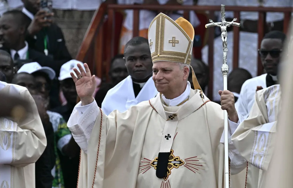 Papież Leon XIV, fot. PAP/EPA/ANSA/LUCA ZENNARO