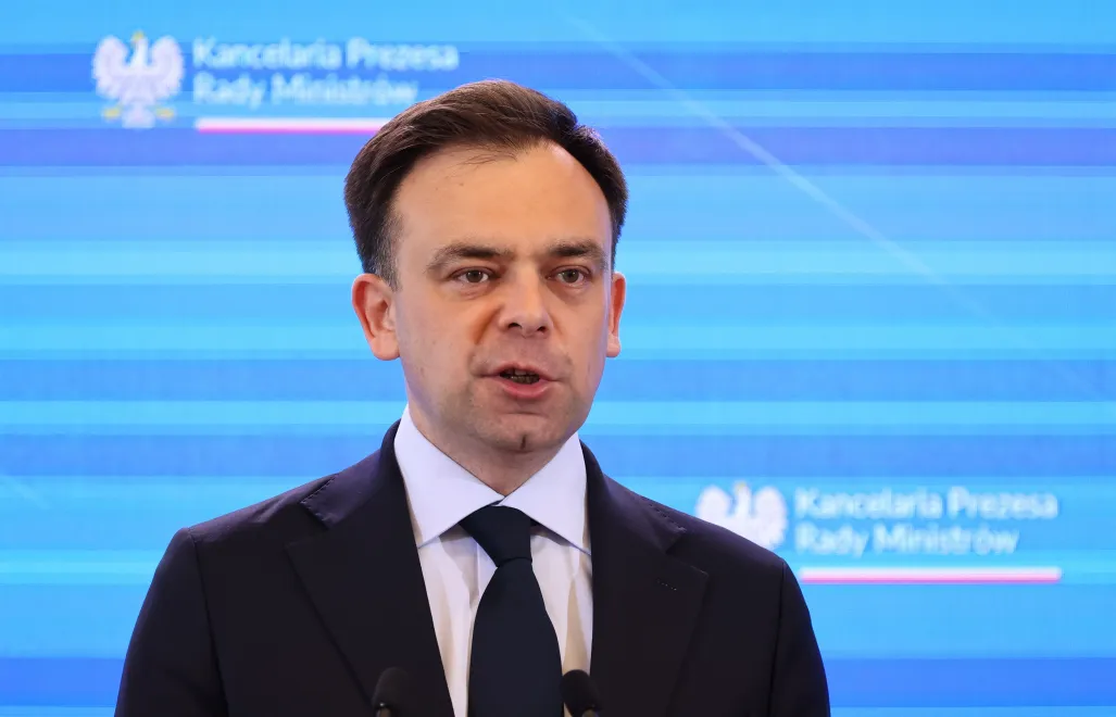 Andrzej Domański Fot. PAP/Albert Zawada