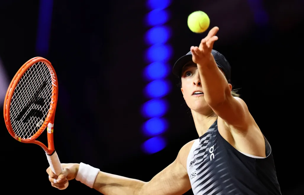 Iga Świątek. Fot. PAP/EPA/RONALD WITTEK