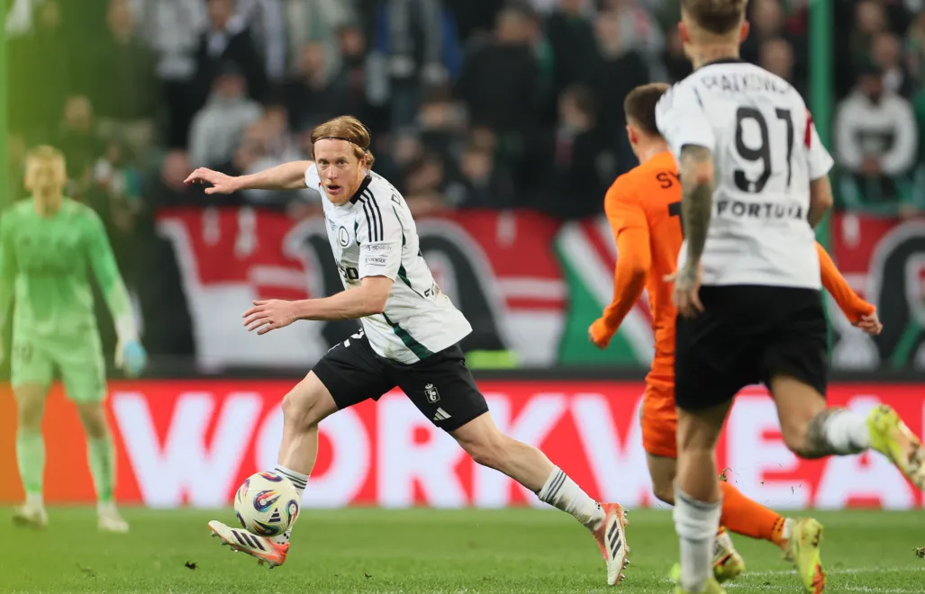 Piłkarz Legii Warszawa Radovan Pankov. Fot. PAP/Leszek Szymański