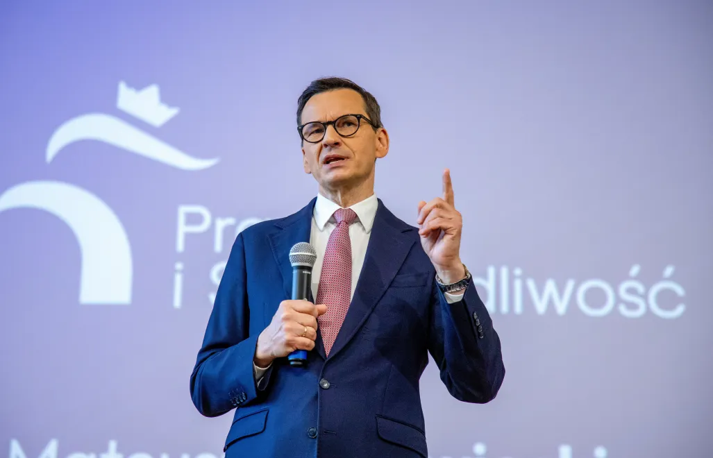 Mateusz Morawiecki, fot. PAP/Agnieszka Bielecka