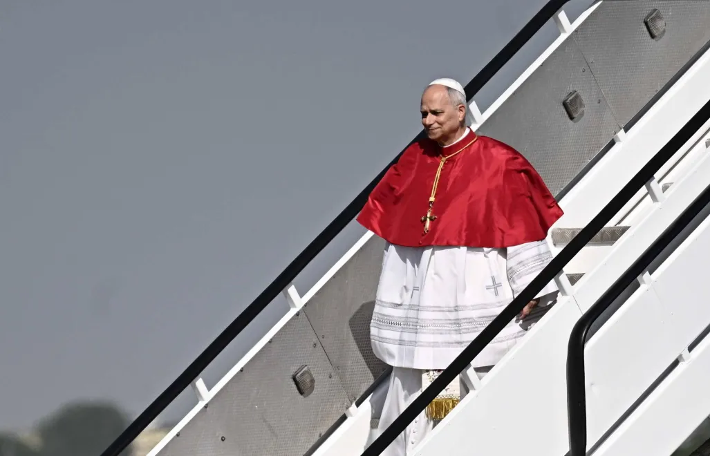 Papież przybył do Luandy. Fot. PAP/EPA/LUCA ZENNARO