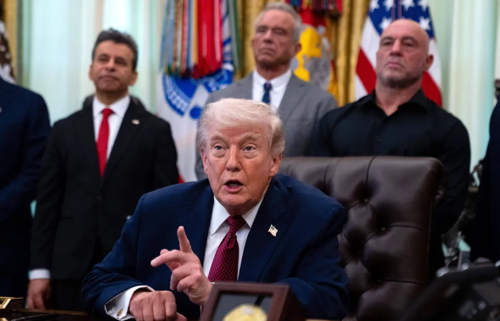 Donald Trump. Fot. PAP/EPA/WILL OLIVER / POOL