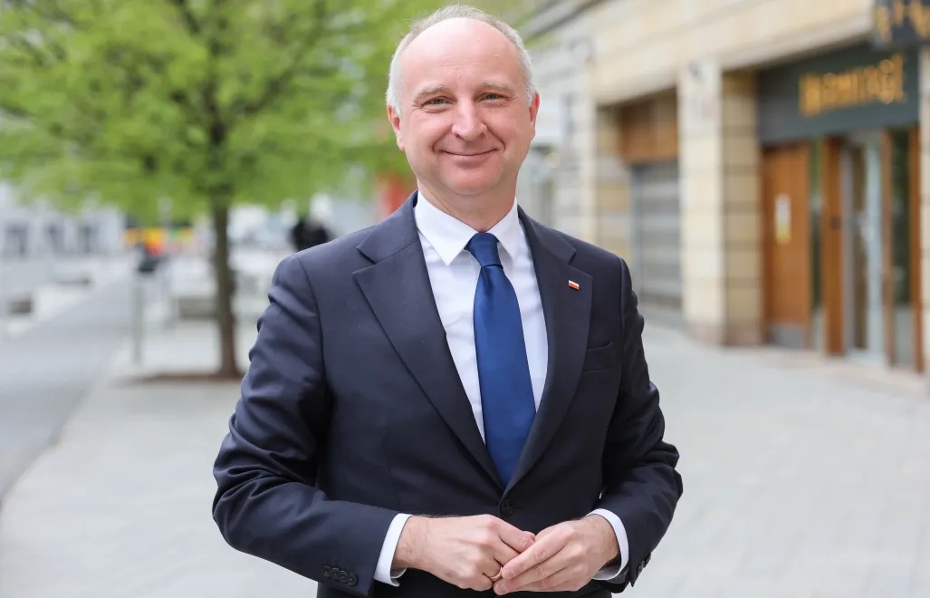 Государственный секретарь президента Польши Войцех Колярский. Fot. PAP/Rafał Guz