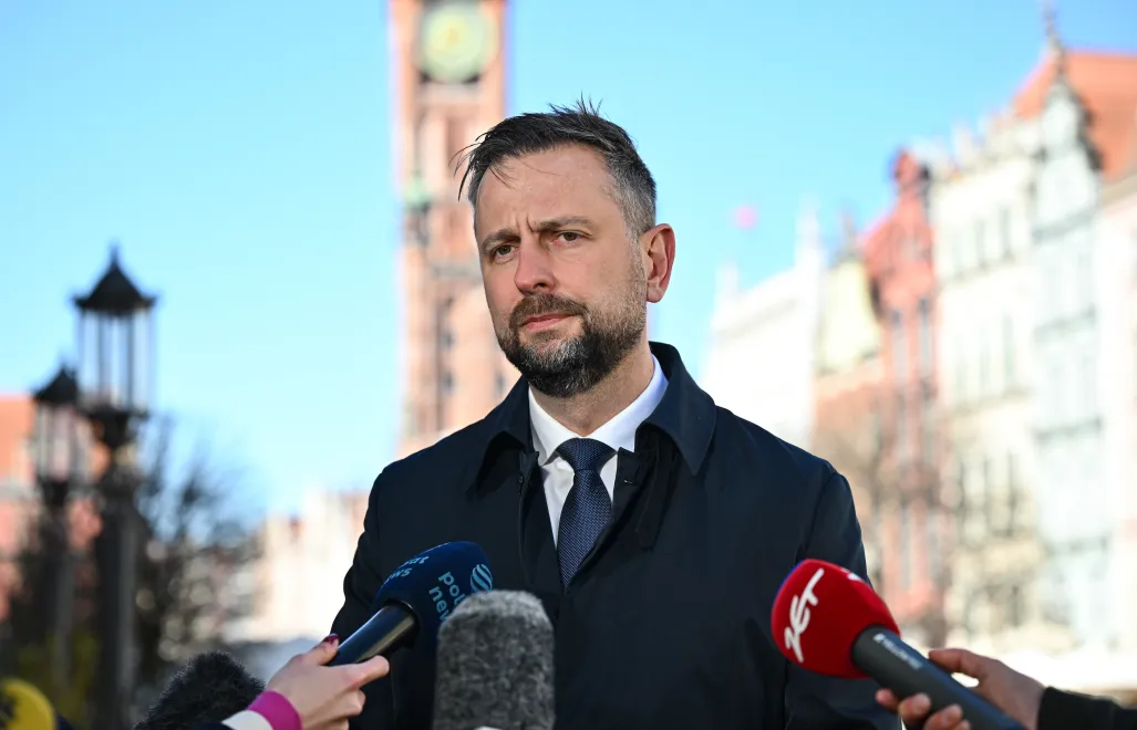 Владислав Косіняк-Камиш. Fot. PAP/Marcin Gadomski