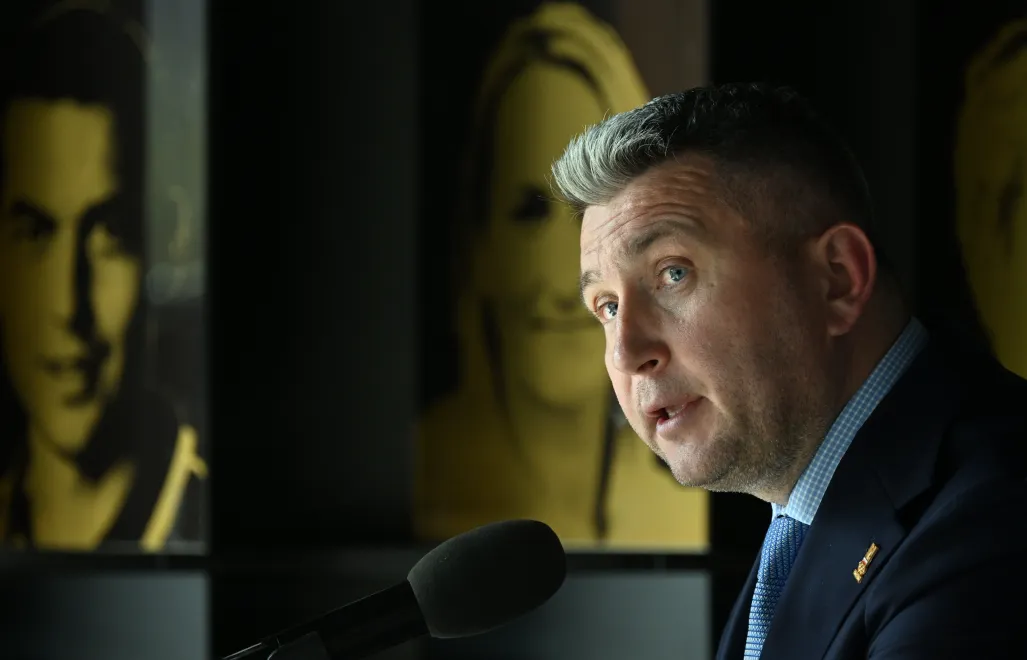 Prezes PKOl Radosław Piesiewicz, fot. PAP/Piotr Nowak