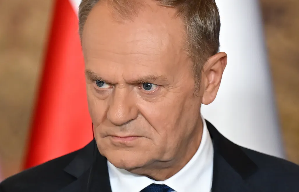 Дональд Туск. Fot. PAP/Adam Warżawa