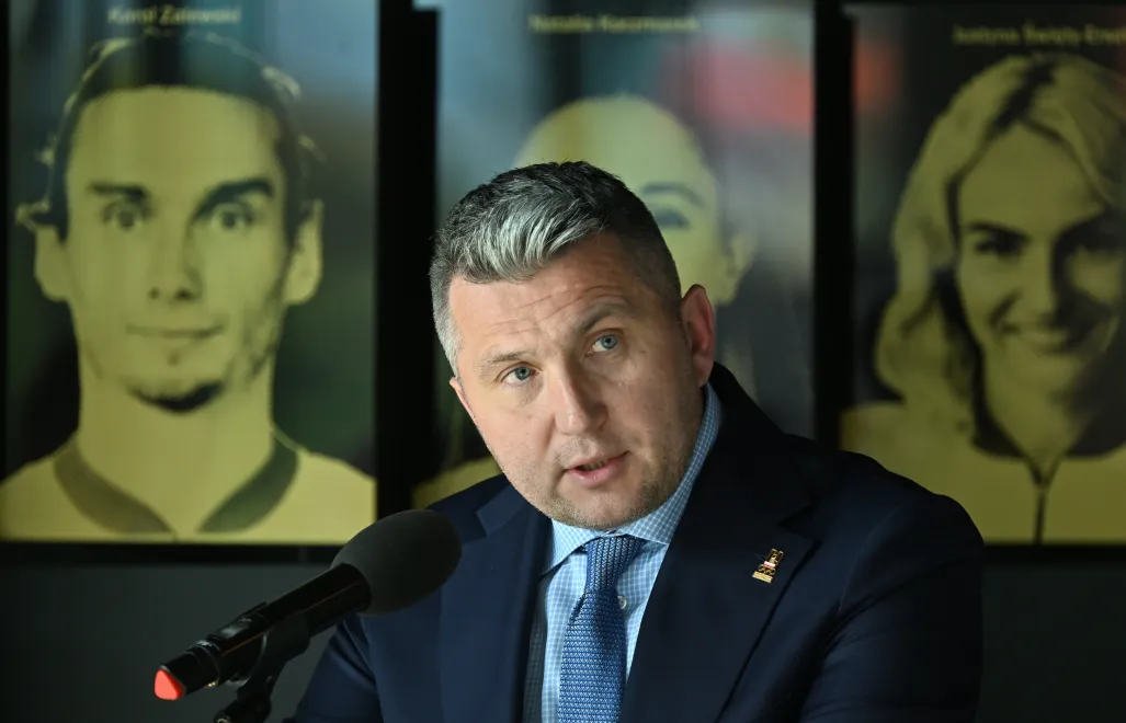 Prezes PKOl Radosław Piesiewicz. Fot. PAP/Piotr Nowak