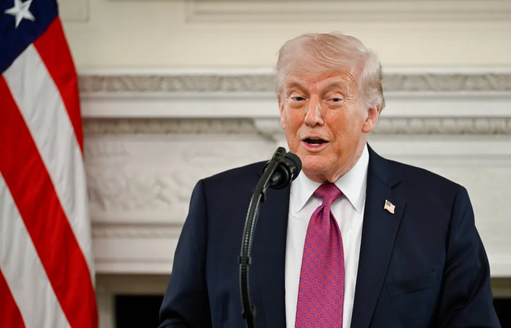 Donald Trump. Fot. EPA/DANIEL HEUER / POOL