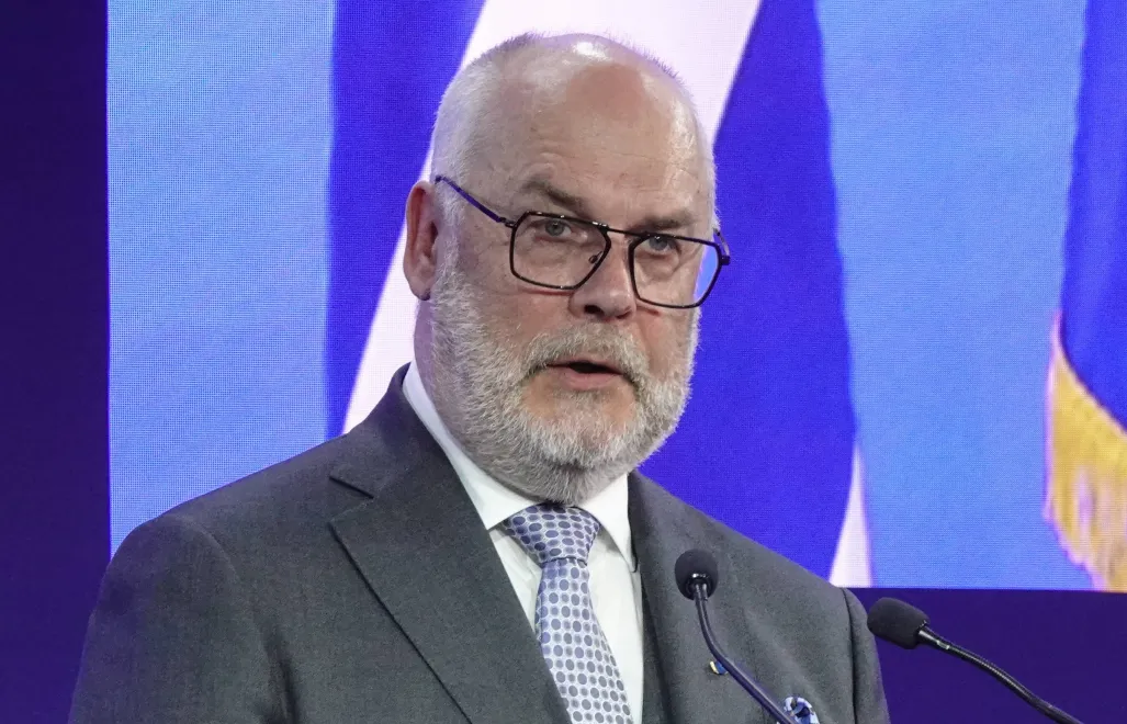 Alar Karis Fot. PAP/EPA/CHARIS AKRIVIADIS