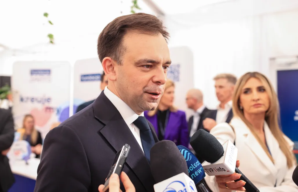 Minister finansów i gospodarki Andrzej Domański. Fot. Fot. PAP/Jarek Praszkiewicz