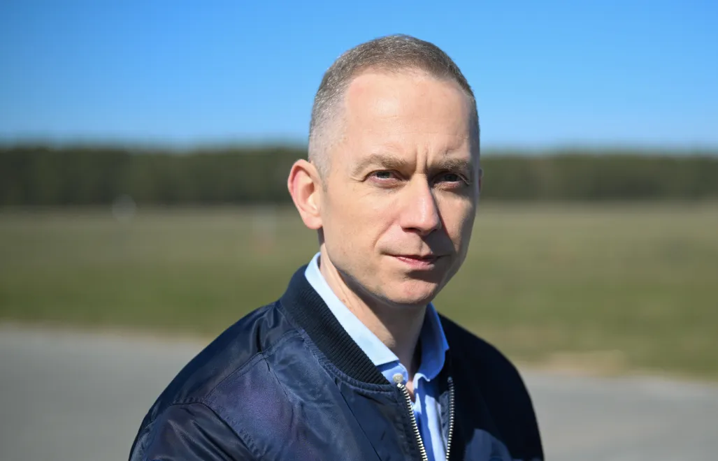 Замместитель министра национальной обороны Цезары Томчик. Fot. PAP/Andrzej Jackowski