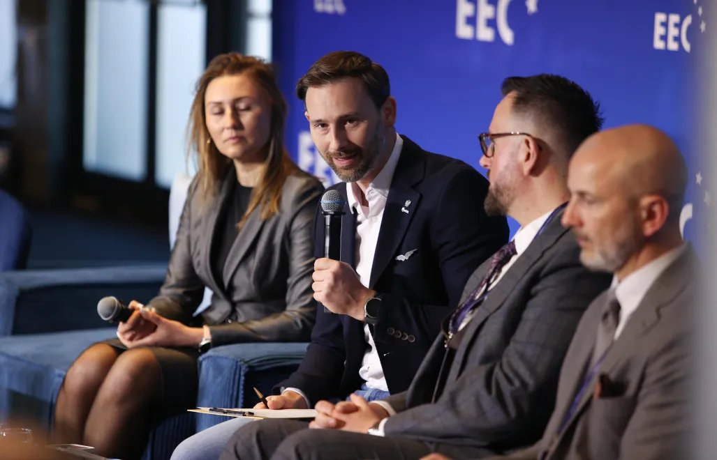 Sławosz Uznański-Wiśniewski Fot. PAP/Jarek Praszkiewicz