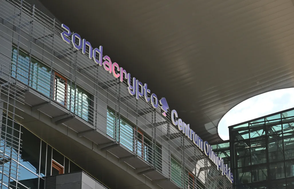 Logo Zondacrypto Fot. PAP/Radek Pietruszka