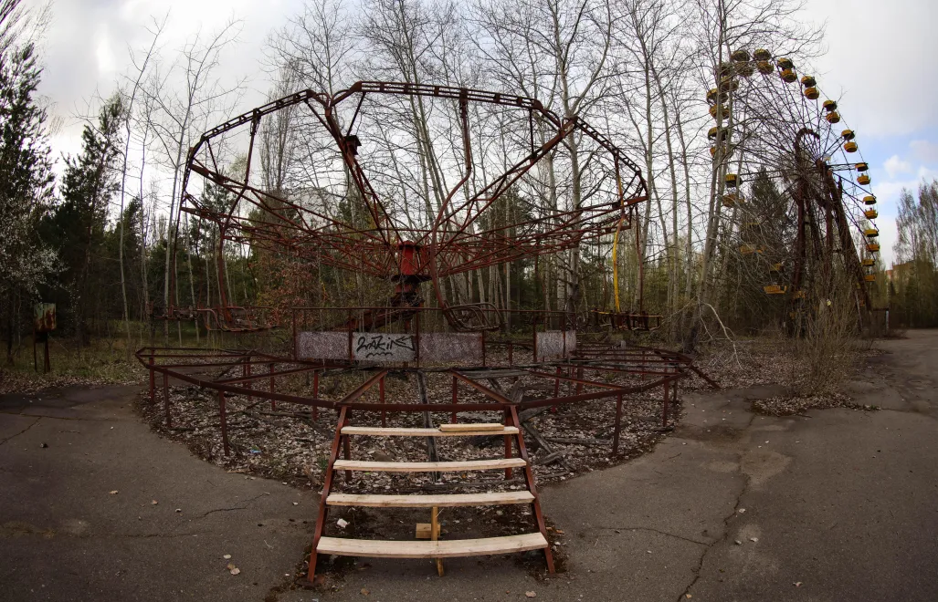 Заброшенный город Припять. Fot. PAP/Victor Kovalchuk