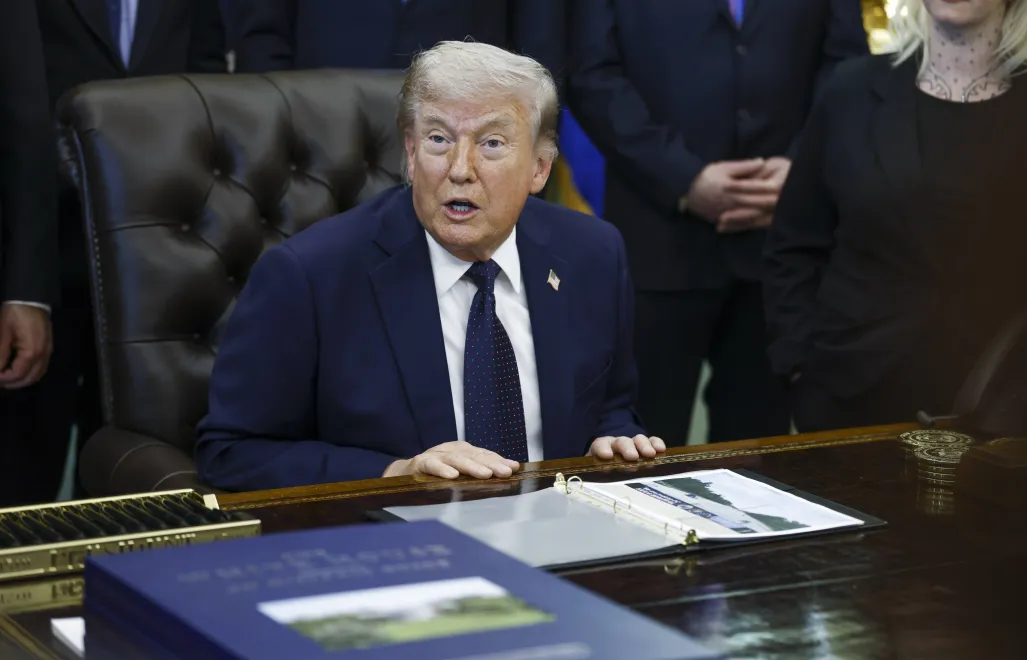 Prezydent USA Donald Trump. Fot. PAP/EPA/WILL OLIVER / POOL