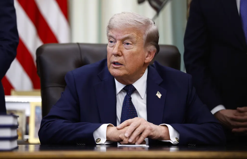 Donald Trump. Fot. PAP/EPA/WILL OLIVER